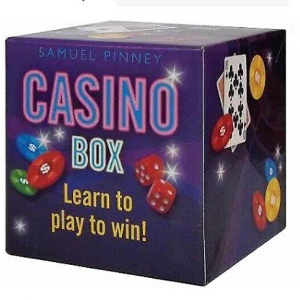 Casino‎ Box: Learn to Play to Win! by Samuel Pinney (2009, Hardcover)